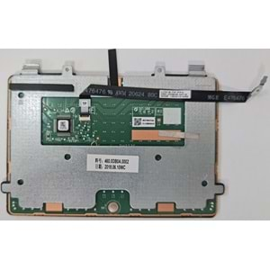 2.EL - Orjinal Lenovo İdeapad V130-15IGM V130-15IKB Notebook Touchpad - 460.0DB0A-0002