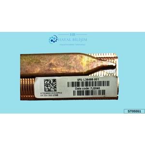 2.EL - Orjinal Hp 15-DA 15-DB 250 G7 255 G7 256 G7 15G-DR 15G-DX 15Q-DS Notebook Bakır Soğutucu