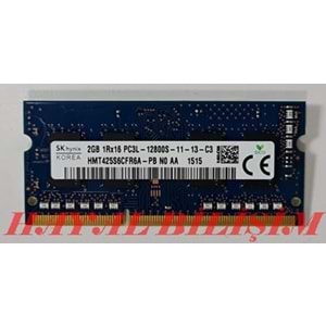+ 2.EL - Oem 2 GB PC3L 12800S Notebook Ram