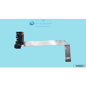 2.EL - Orjinal Hp Pavilion 15-DA 15-DB 250 G7 255 G7 256 G7 TPN-C135 TPN-C136 Notebook Usb Kart