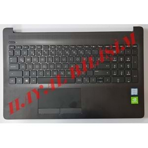 2.EL - Defolu Hp 15-DA 15-DB 250 G7 255 G7 256 G7 Notebook Klavyeli Üst Kasa Palmrest Case - AM29M000100