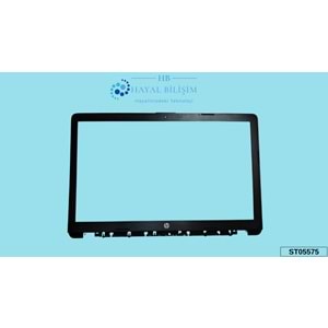 2.EL - Orjinal Hp 15-DA 15-DB 250 G7 255 G7 256 G7 15G-DR 15G-DX 15Q-DS Notebook Ekran Ön Çerçeve Lcd Bezel