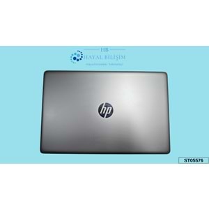 2.EL - Orjinal Hp 15-DA 15-DB 250 G7 255 G7 256 G7 15G-DR 15G-DX 15Q-DS Gümüş Gri Notebook Ekran Arka Kapak Lcd Cover