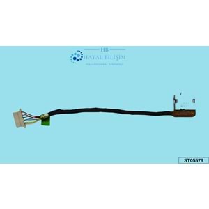 2.EL - Orjinal Hp 15-DA 15-DB 250 G7 255 G7 256 G7 15G-DR 15G-DX 15Q-DS Notebook Kablolu Dc Jack Şarj Soketi