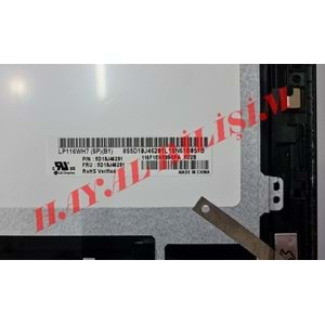 2.EL - Orijinal Lenovo Yoga 300-11IBR 11.6'' HD IPS ( LP116WH7 (SP)(B1) ) Dokunmatik Lcd Ekran Panel Kit - 5D10M13958