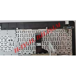 2.EL - Orjinal Asus F552W F552 K550 X552 X550 Siyah Notebook Klavyeli Üst Kasa - 13N0-QKA0701