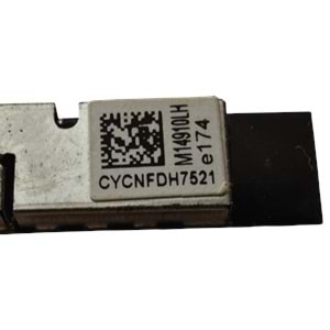 2.EL - Orjinal Toshiba Satellite L50 L50-C L50 C C55 C L55 C L50D-C C55D-C Notebook Dahili Webcam Kamera