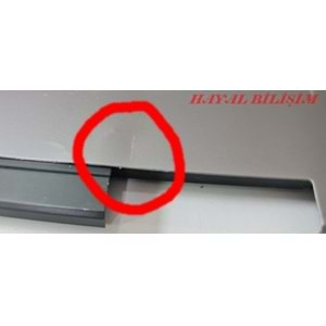 2.EL - Orjinal Dell Latitude E7240 P22S Notebook Ekran Arka Kapak Lcd Cover - AM0VM000701