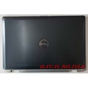 2.EL - Orjinal Dell Latitude E6520 Notebook Ekran Arka Kapak Lcd Cover - AM0FH000602 CN-0VGCFJ