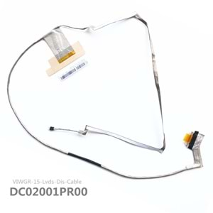 * HYL - Lenovo ideapad G500 G505 G510 20236 80A6 20240 80AA 20238 80A8 Notebook Ekran Lcd Flex Data Kablo - DC02001PR00