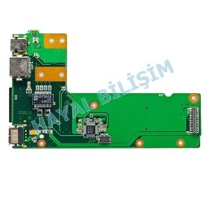 Orjinal Çıkma Asus K52 K52J K52F A52 Notebook Dc Power Usb Board Tetik Kart