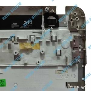 2.EL - Orjinal Toshiba Satellite C50D C50-A C55-A C50D-A C55D-A Notebook Beyaz Üst Kasa - H000046970