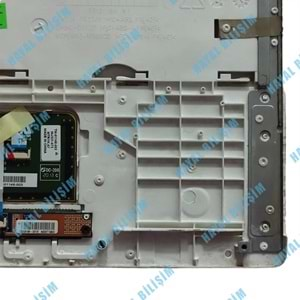 2.EL - Orjinal Toshiba Satellite C50D C50-A C55-A C50D-A C55D-A Notebook Beyaz Üst Kasa - H000046970