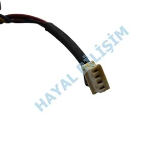 + Orjinal Çıkma 2. El- Asus K52 K52F A52F A52JK A52 N61 N61J N61V N64X 4 Pin Notebook Cpu Fan