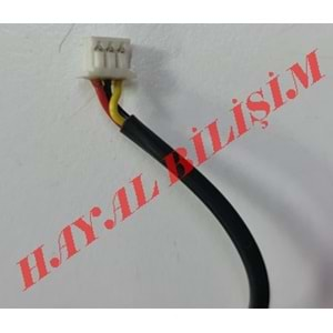 + HYL - Monster Tulpar T7 FCN DFS541105FC0T FGFF 6-31-P6502-201 3 Pin V.2 Notebook Ekran Kart (VGA) Fan