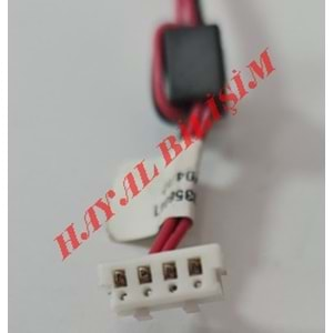 2.EL - Orjinal Toshiba Satellite C850 C850D C855 C855D L855 L850 V.1 Notebook Kablolu Dc Jack