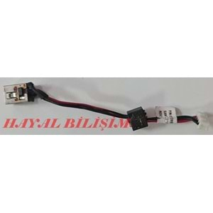 2.EL - Orjinal Toshiba Satellite C850 C850D C855 C855D L855 L850 V.1 Notebook Kablolu Dc Jack