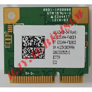 2.EL - Orjinal Toshiba Satellite L855 L850 Notebook Wifi Ağ Kartı - V000270850