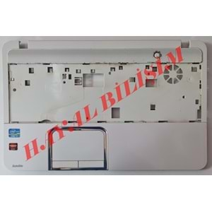 2.EL - Orjinal Toshiba Satellite L850 L850D L855 L855D Notebook Beyaz Üst Kasa Palmrest Case - H000051900