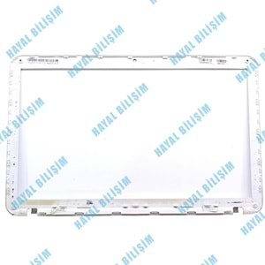 + 2.EL - Orjinal Toshiba Satellite L850 L855 C850 C855 Beyaz Notebook Ekran Ön Çerçeve Lcd Bezel - H000038510 13N0-ZWA1101 WK1251