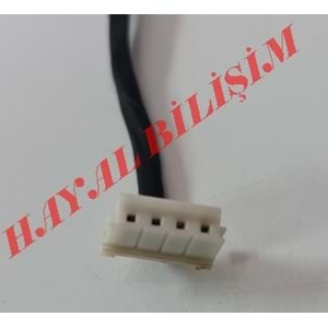 * 2.EL - Orjinal Toshiba Satellite L850 L855 V.2 Notebook Kablolu Dc Jack