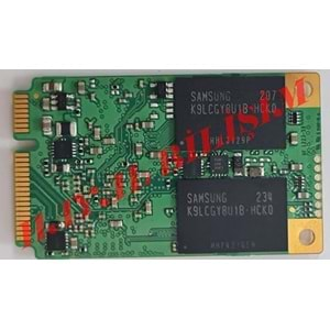 2.EL - Orjinal Samsung 32GB SSD HDD Mini PCIe mSATA Notebook SSD Kart - MZ-MPC0320/000