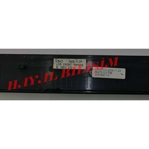 2.EL - Orjinal Samsung R812 R520 R522 NP-R518 NP-R520 NP-R522 Notebook Ekran Ön Çerçeve Lcd Bezel - BA75-02170B