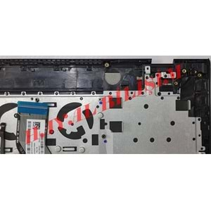 2.EL - Orijinal HP Pavilion Pavilion Siyah 15-CC 15-CD 15T-CC 15Z-CD TPN-Q190 Işıklı Siyah Klavyeli Üst Kasa - 46G74TATP40