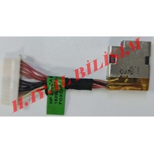 2.EL - Orjinal Hp Pavilion 15-CB 15-CK TPN-Q193 TPN-C201 Notebook Kablolu Dc Jack - 922575-FD5