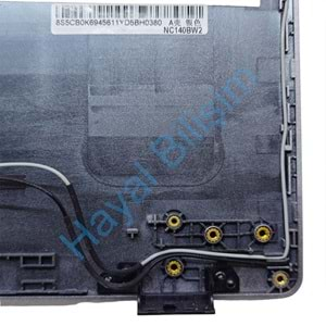 2.EL - Orjinal Lenovo İdeapad 100s 100s-14IBR 80R9 NC140BW2 Notebook Ekran Arka Kapak Lcd Cover - 5CB0K69456