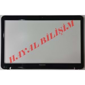 2.EL - Orjinal Toshiba C870 C875 C870D C875D L870 L875 Notebook Ekran Ön Çerçeve Lcd Bezel - H000037500 13N0-ZXA0M01