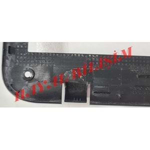 2.EL - Orjinal Toshiba C870 C875 C870D C875D L870 L875 Notebook Ekran Ön Çerçeve Lcd Bezel - H000037500 13N0-ZXA0M01