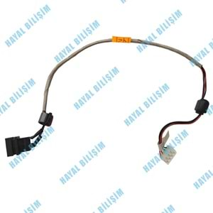 2. EL - Orjinal Lenovo IdeaPad C460 C460M Y430 3000 G530 N500 Notebook Kablolu Dc Jack Şarj Soketi - DC301004G00