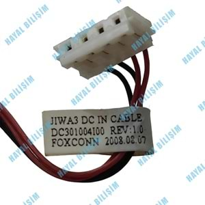 2. EL - Orjinal Lenovo IdeaPad C460 C460M Y430 3000 G530 N500 Notebook Kablolu Dc Jack Şarj Soketi - DC301004G00