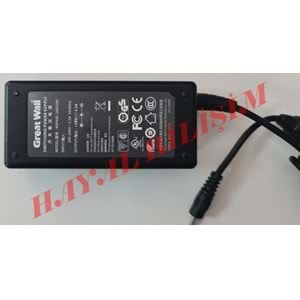 2.EL - Orjinal GreatWall 19V 2.1A 40W 2.5mmX0.7mm Notebook Adaptör - ADP40S-1902100