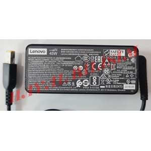 + 2.EL - Orjinal Lenovo 20V 2.25A 45W Usb Uç - ADLX45NCC3A Güç Adaptörü Şarj Cihazı