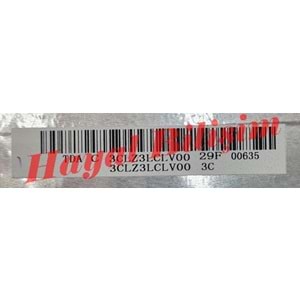 2.EL - Defolu Orjinal Lenovo İdeapad Z580 Z585 20135 20152 Notebook Ekran Arka Kapak Lcd Cover - 3CLZ3LCLV00