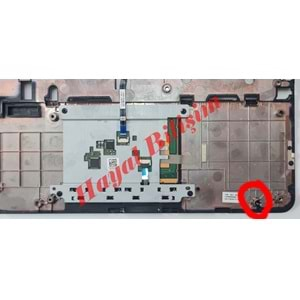 2.EL - Defolu Orjinal Dell Latitude E5540 Notebook Üst Kasa Klavye Kasası - AP0WR000800 CN-A136L6