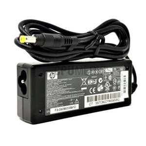 * 2. EL - Orjinal Hp 239427-003 - 65w 18.5v 3.5a 1.7 Mm SARI UÇ Güç Adaptörü Şarj Cihazı