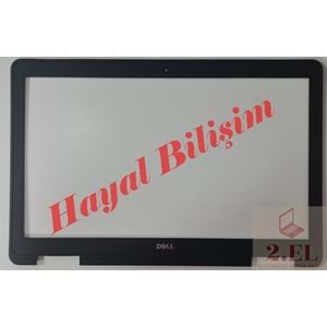 2.EL - Orjinal Dell Latitude E5540 Ekran Ön Çerçeve Lcd Bezel - AP0WR000D00 CN-0NR5CC