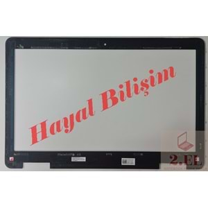 2.EL - Orjinal Dell Latitude E5540 Ekran Ön Çerçeve Lcd Bezel - AP0WR000D00 CN-0NR5CC