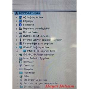 2.EL - Toshiba Satellite C855-14W İ5-3230M İşlemci 6 GB RAM 500 GB HDD HD 4000 Onboard Ekran Kartı