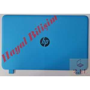 2.EL - Orjinal Hp Pavilion 15-P 15P Mavi Notebook Ekran Arka Kapak Lcd Cover - EAY14005020 767834-001