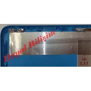 2.EL - Orjinal Hp Pavilion 15-P 15P Mavi Notebook Ekran Arka Kapak Lcd Cover - EAY14005020 767834-001