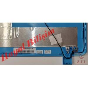 2.EL - Orjinal Hp Pavilion 15-P 15P Mavi Notebook Ekran Arka Kapak Lcd Cover - EAY14005020 767834-001