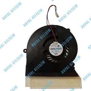 2.EL - Orjinal Casper Nirvana MT50 MT55 CKV CHU CKY CHY CKU Serisi V.2 Kısa Notebook Cpu Fan - 13B050-FR6000