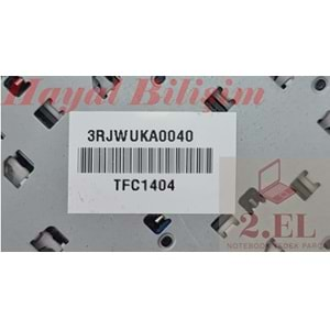 2.EL - Orjinal Grundig GNB 1452 GNB 1452 B1 N2 GNB 1443 A1 B8 GNB 1444 A1 İ3 JWU Türkçe Notebook Klavye - V136346EK1 V136346EK1-TR AEJWUA00010