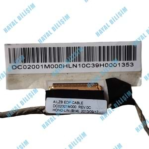 *2. EL- Orjinal Lenovo Ideapad Z510 20287 Notebook Ekran Flex Data Kablo - DC02001M000