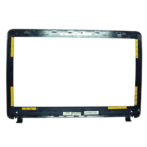 2.EL - Orjinal Grundig GNB 1452 GNB1452 JWU Notebook Ekran Arka Kapak Lcd Cover Ön Çerçeve Lcd Bezel