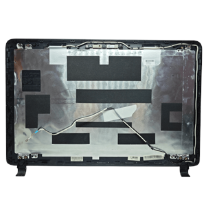 2.EL - Orjinal Grundig GNB 1452 GNB1452 JWU Notebook Ekran Arka Kapak Lcd Cover Ön Çerçeve Lcd Bezel